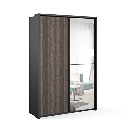 Ebern Designs Schiebetürenschrank Somerton | Wayfair.de